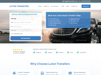 lutontransfers.com